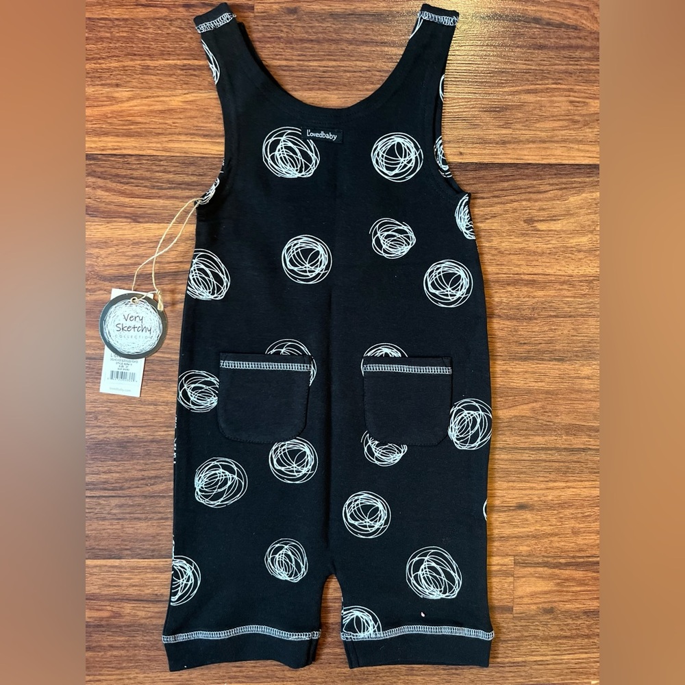 NWT Lovedbaby Romper 3y